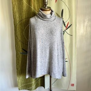 Sundry Gray Turtleneck Sweater - Sz 0
